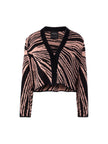 Cardigan - Jacquard