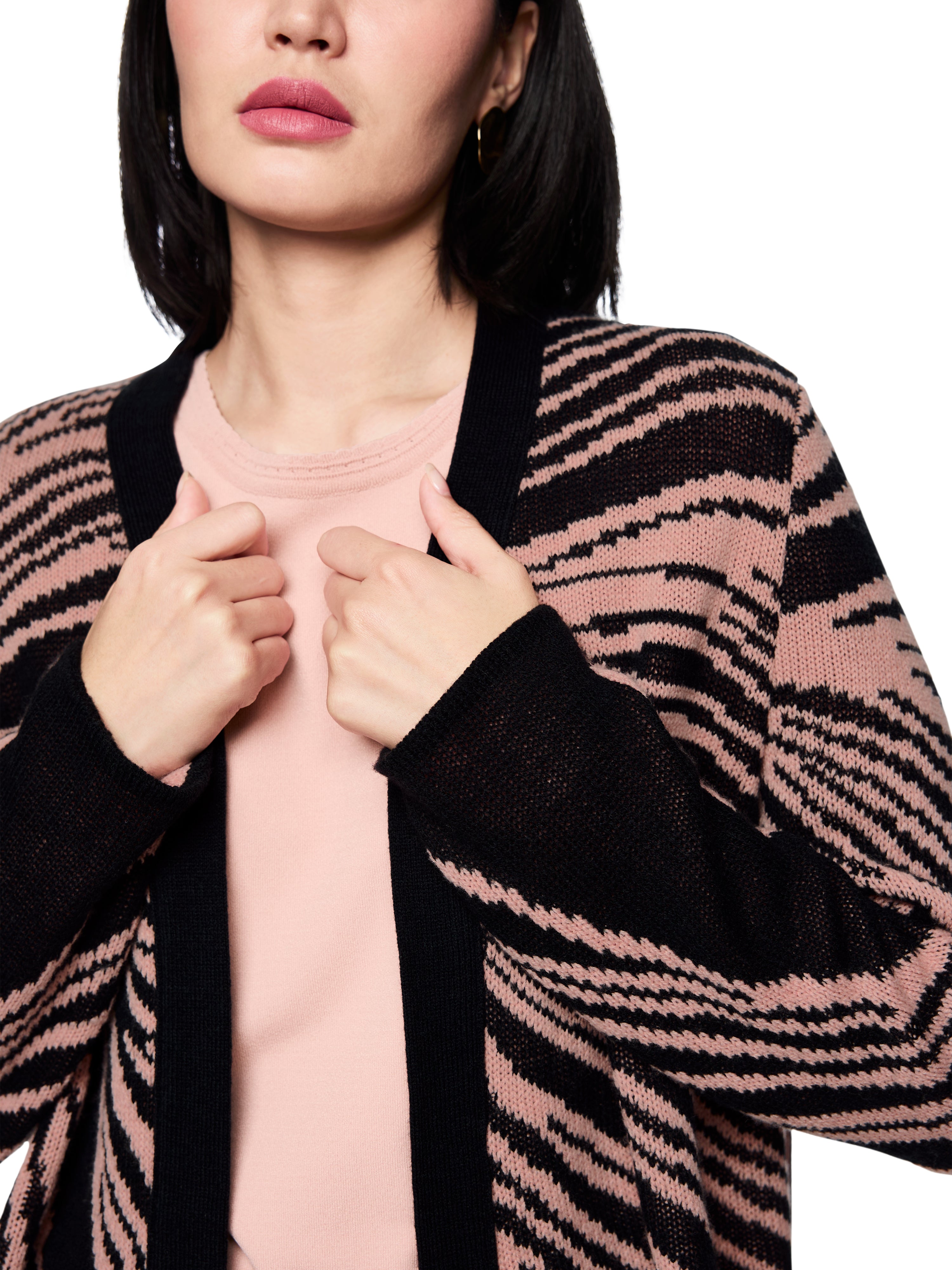 Cardigan - Jacquard