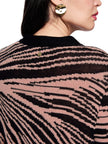 Cardigan - Jacquard