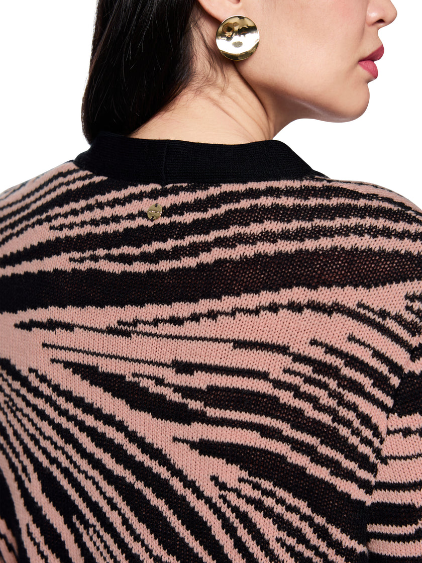 Cardigan - Jacquard