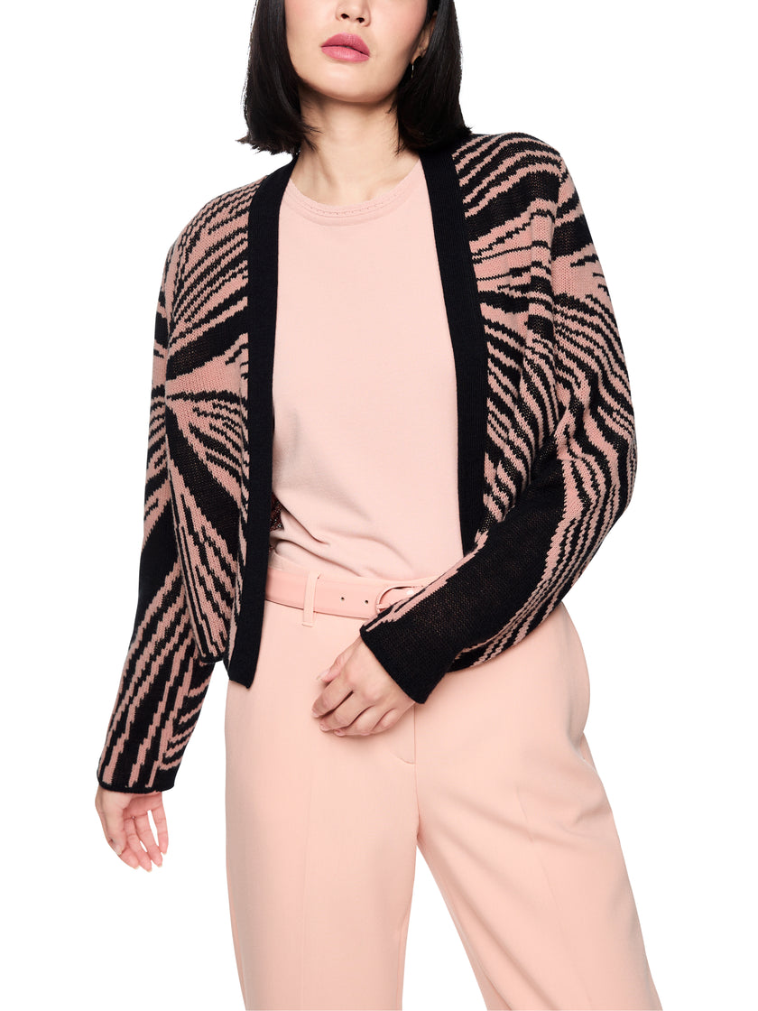 Cardigan - Jacquard