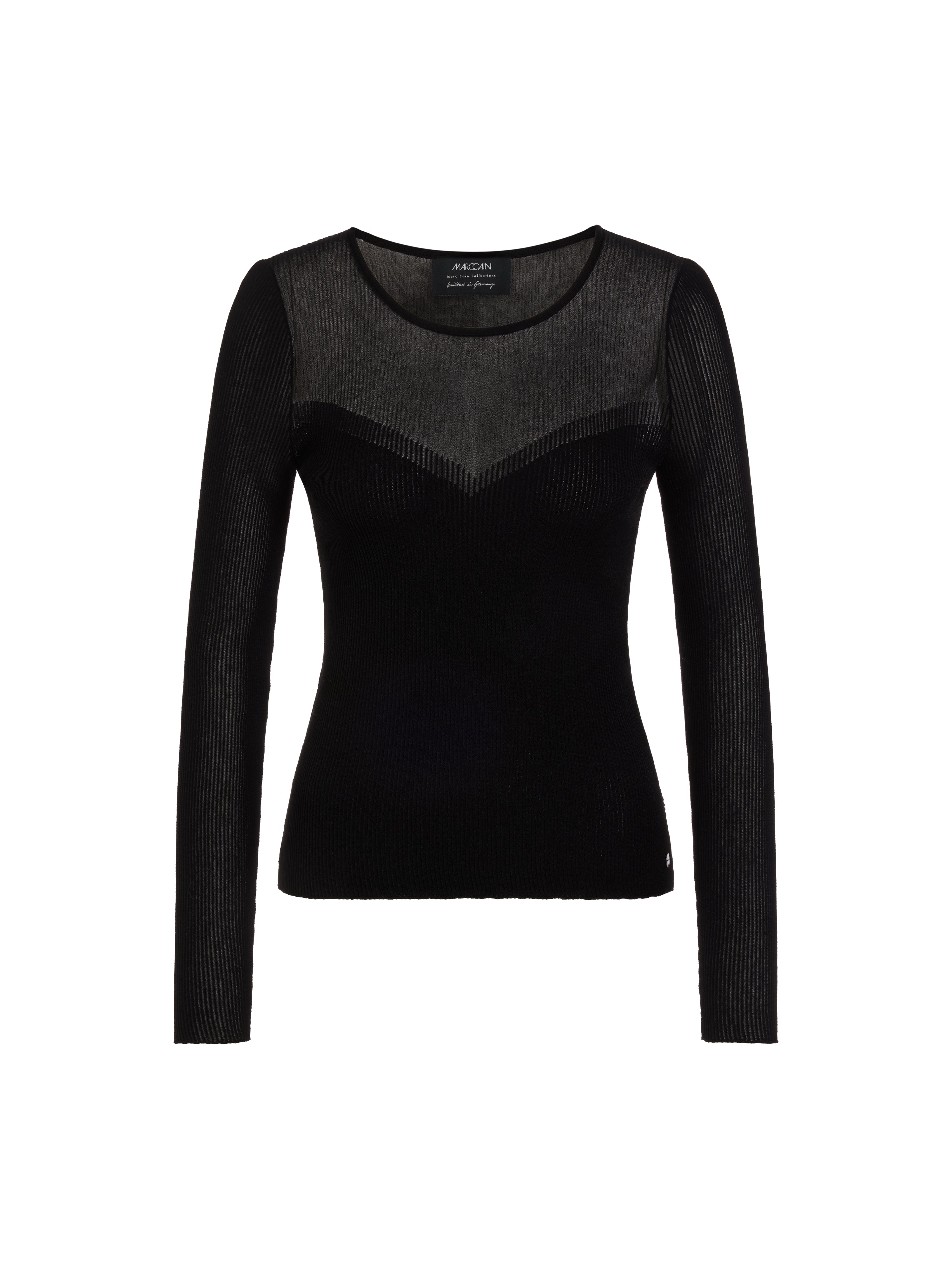 Rippstrick - Pullover