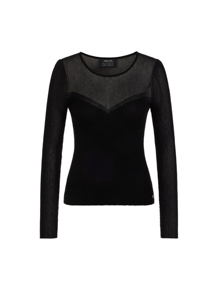 Rippstrick - Pullover