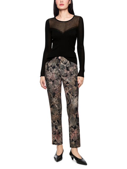 Rippstrick - Pullover