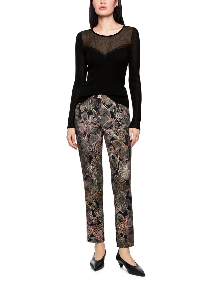 Rippstrick - Pullover