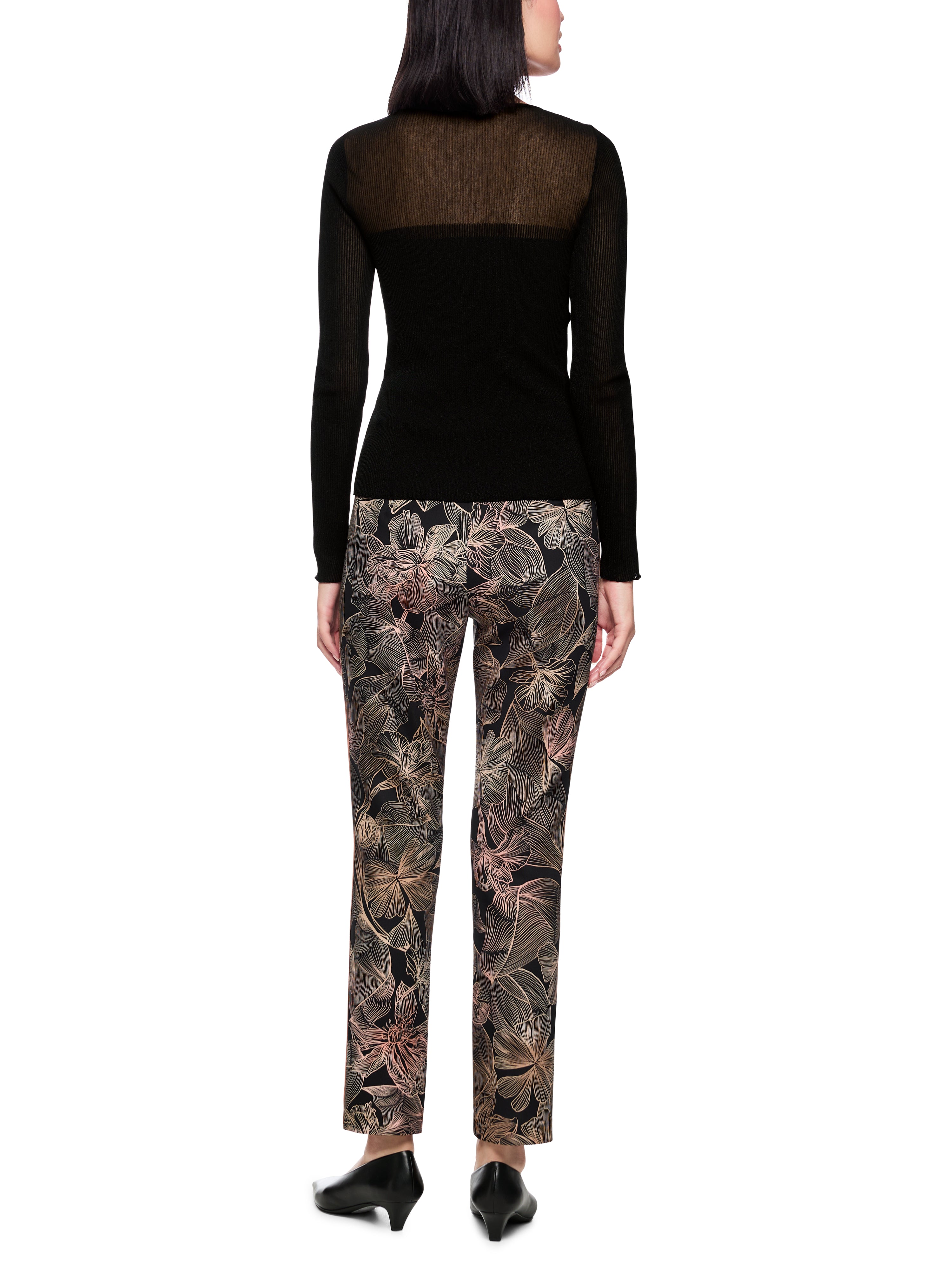 Rippstrick - Pullover