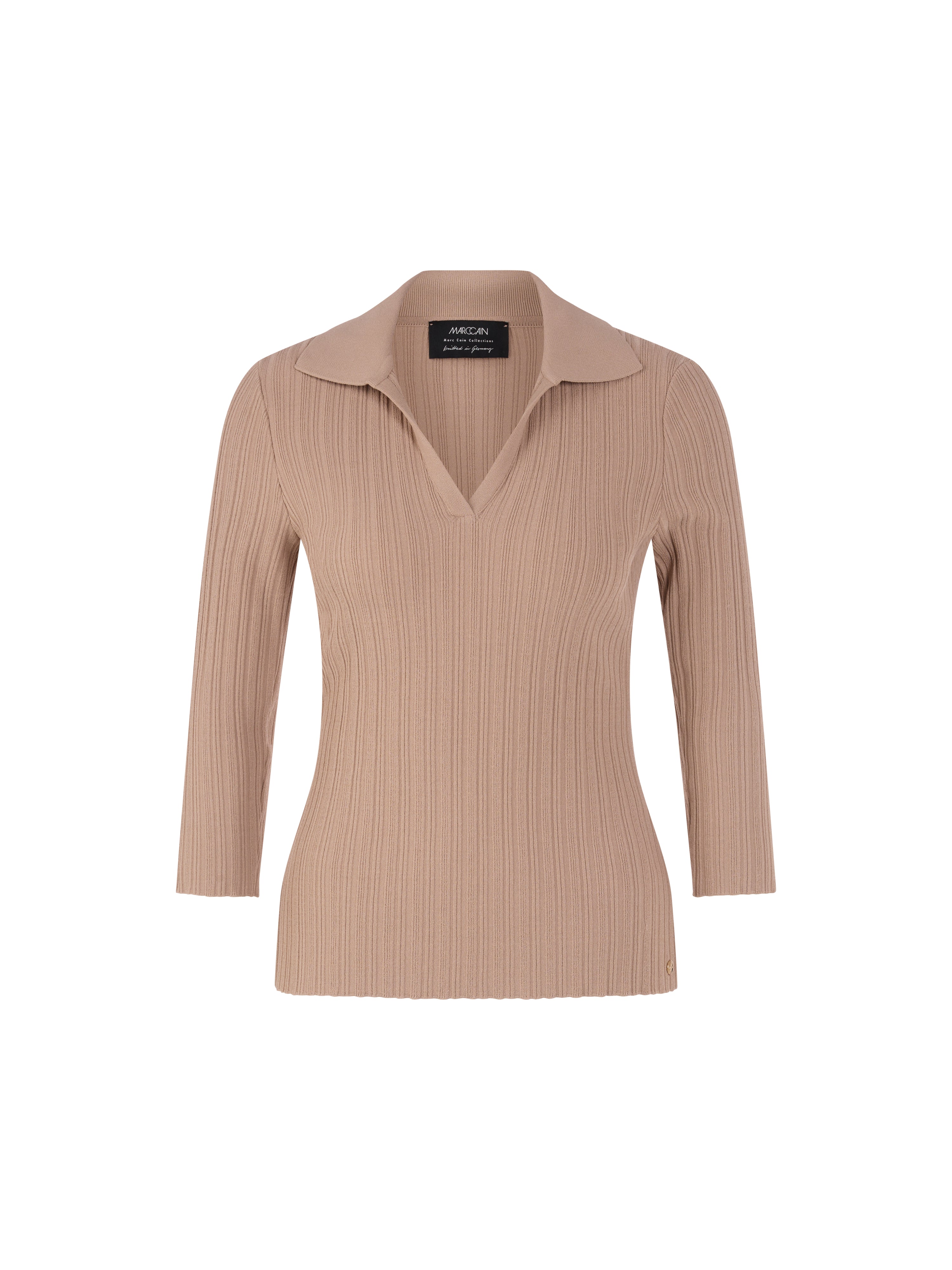 Feinstrickpullover - Rippstrick