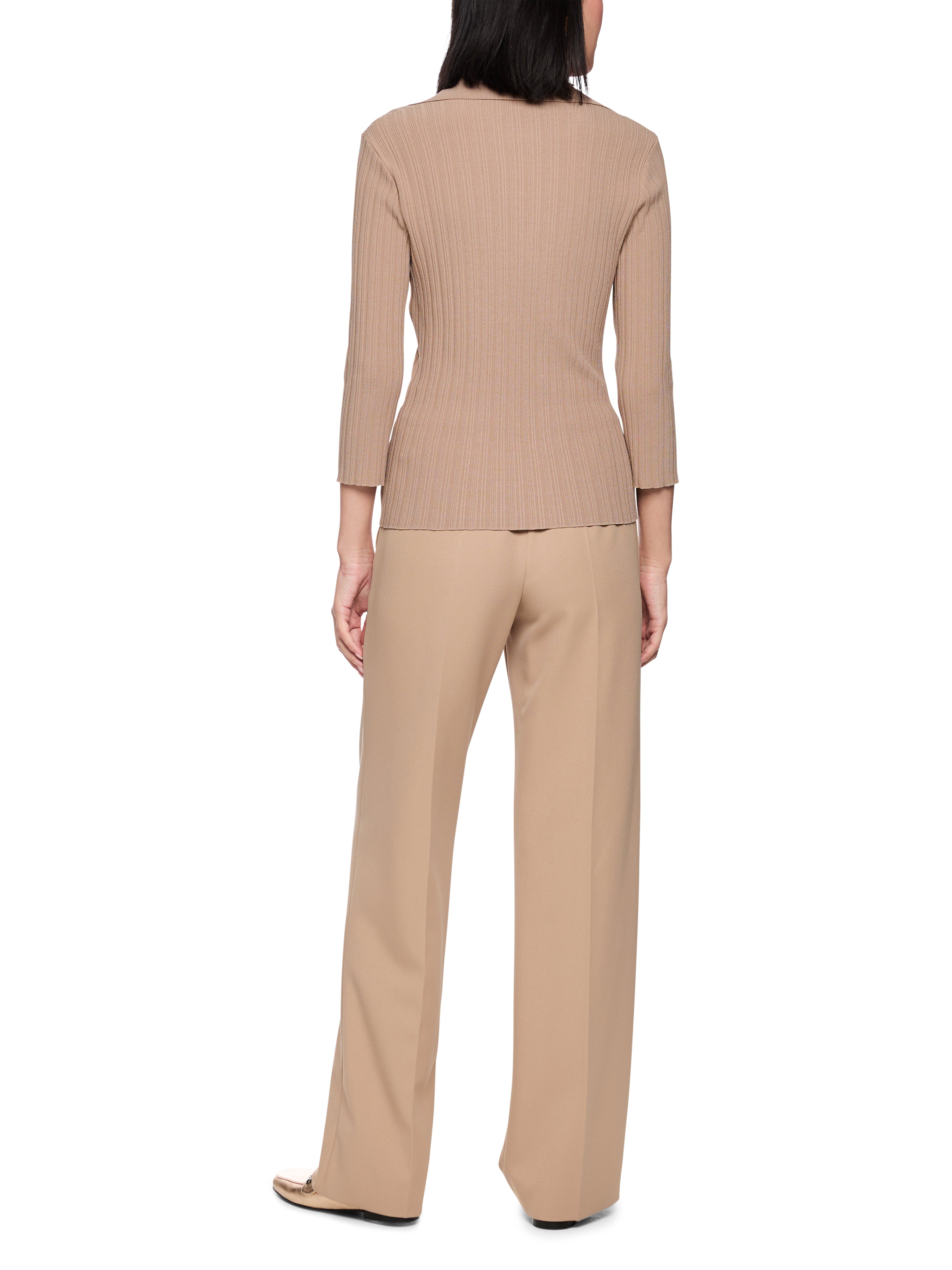 Feinstrickpullover - Rippstrick