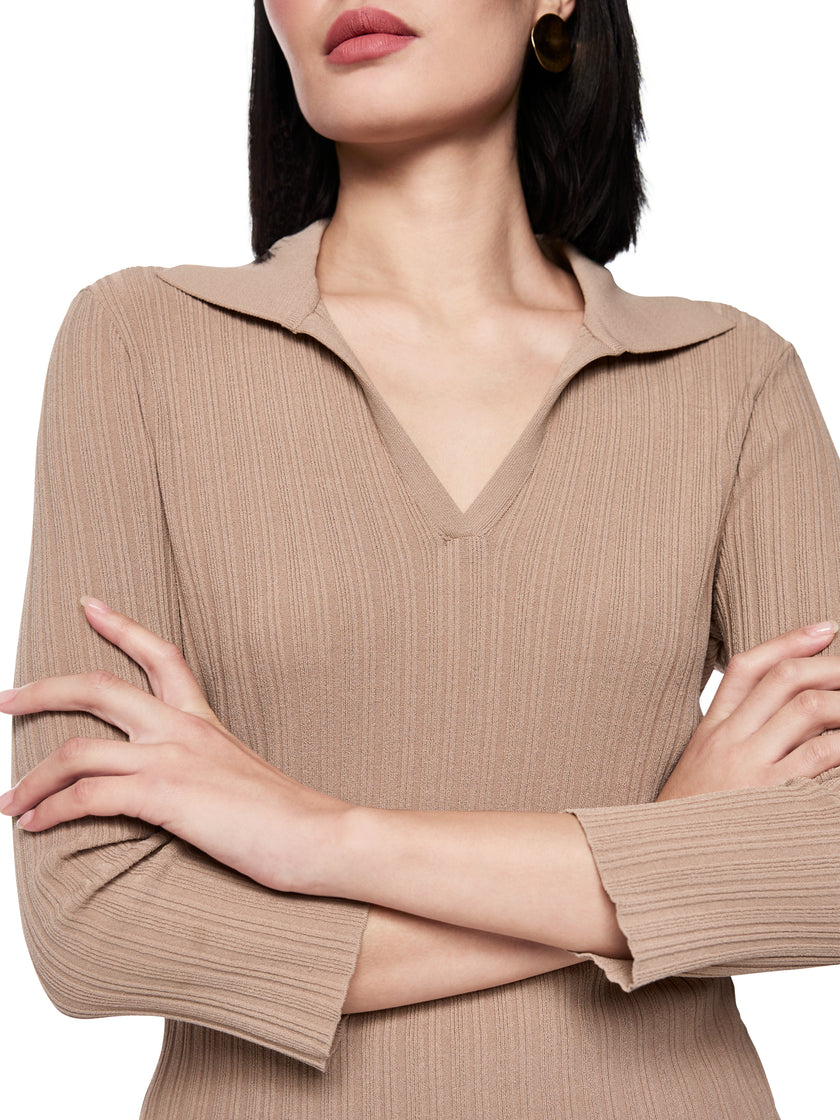 Feinstrickpullover - Rippstrick