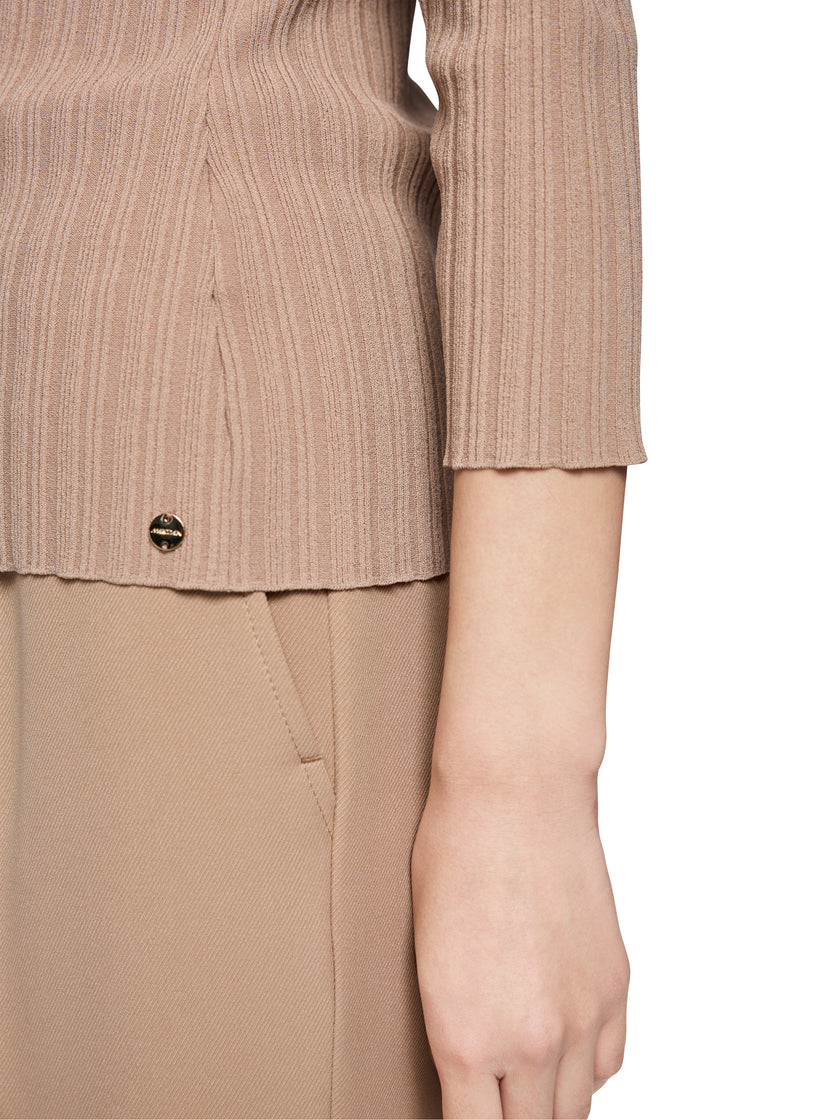 Feinstrickpullover - Rippstrick