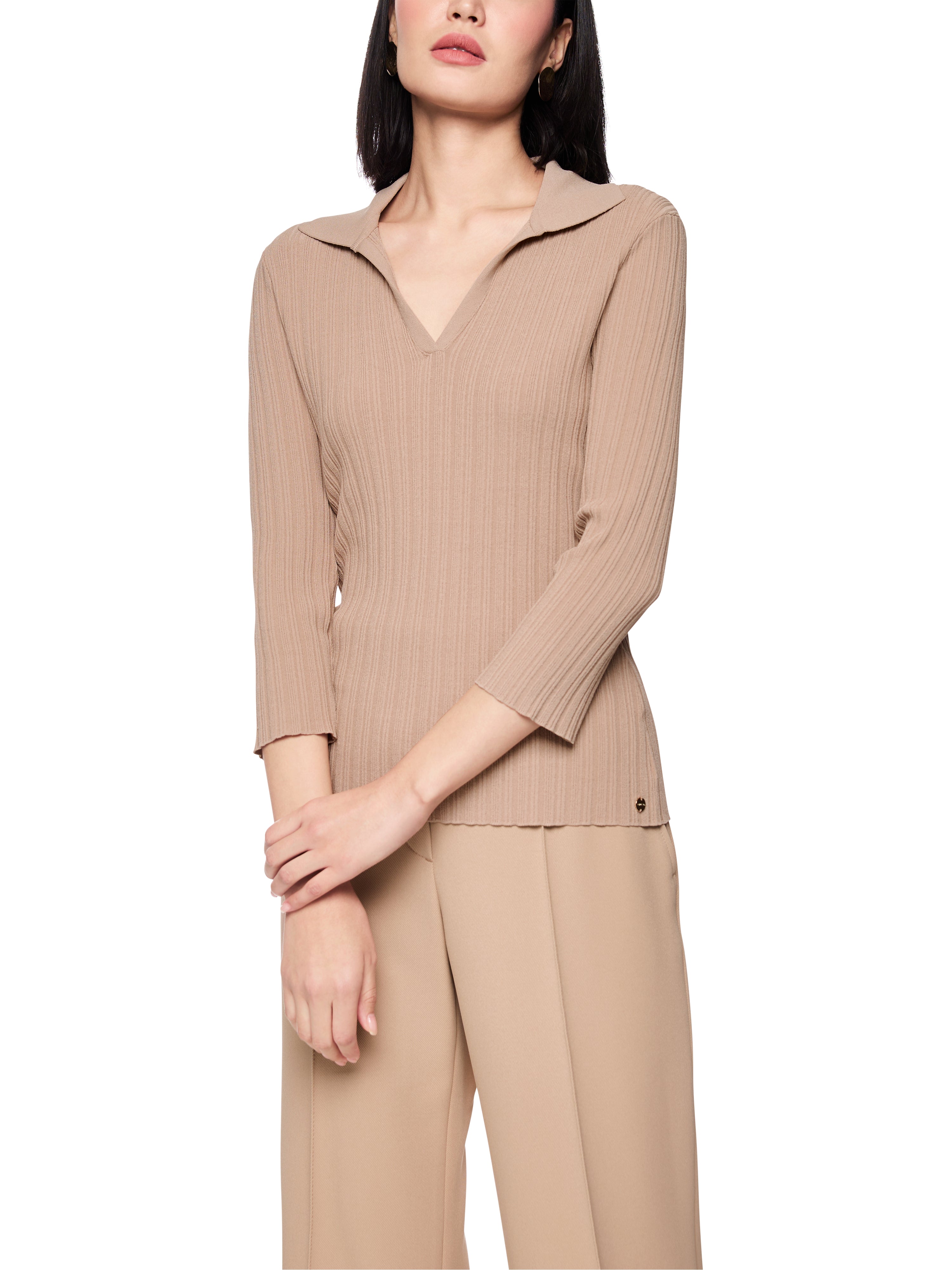 Feinstrickpullover - Rippstrick