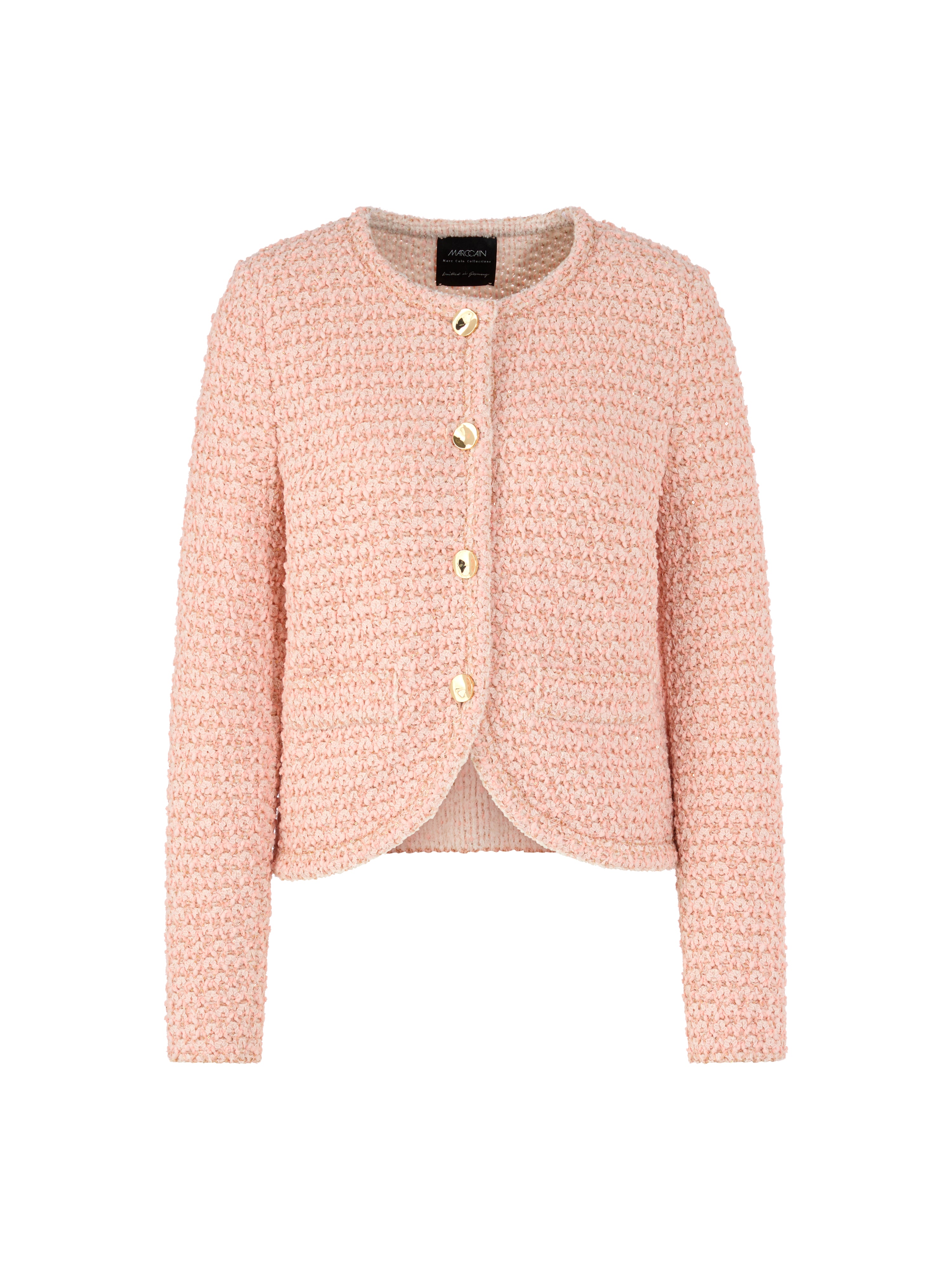 Cardigan - Paillettengarn