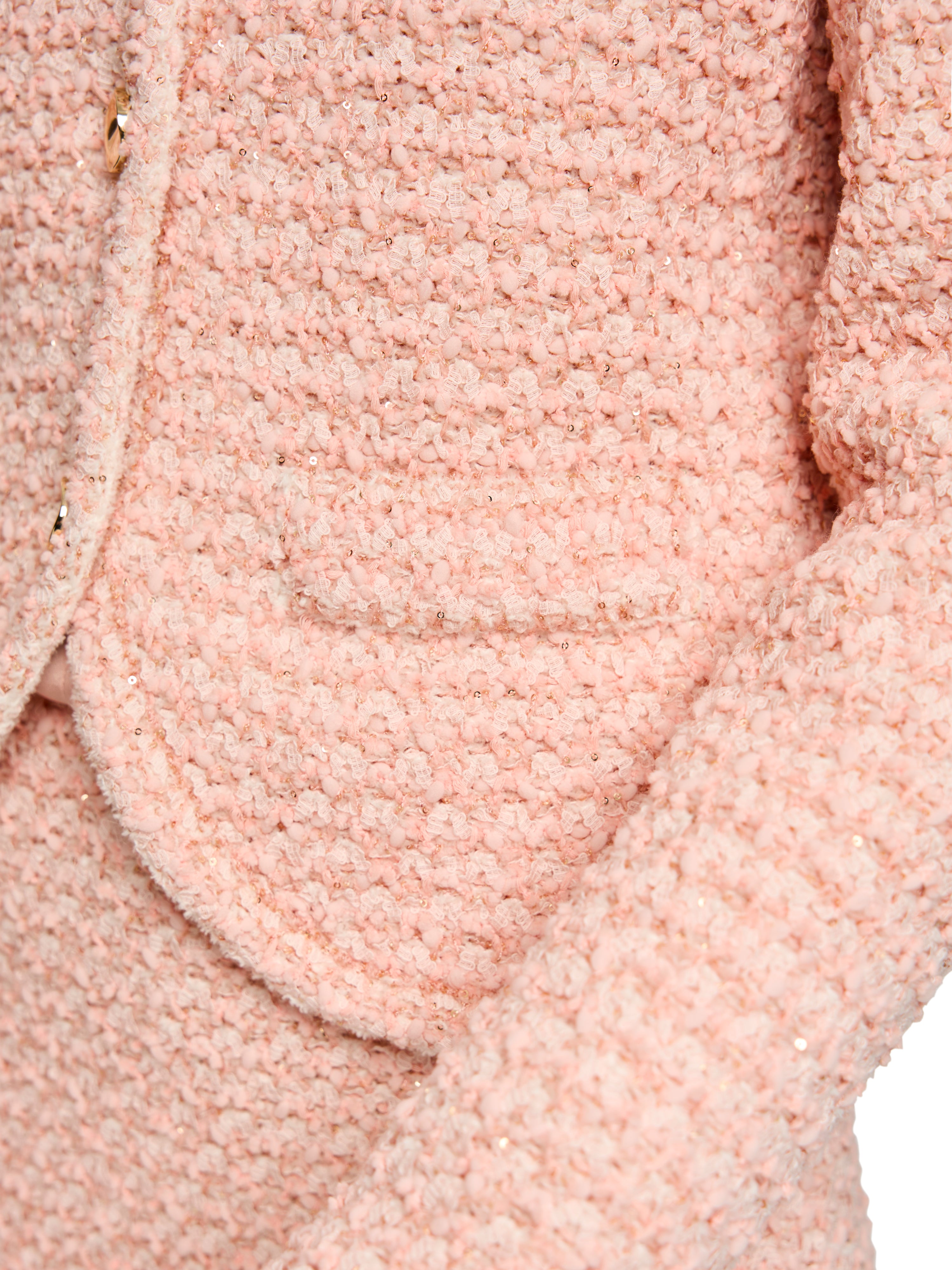 Cardigan - Paillettengarn