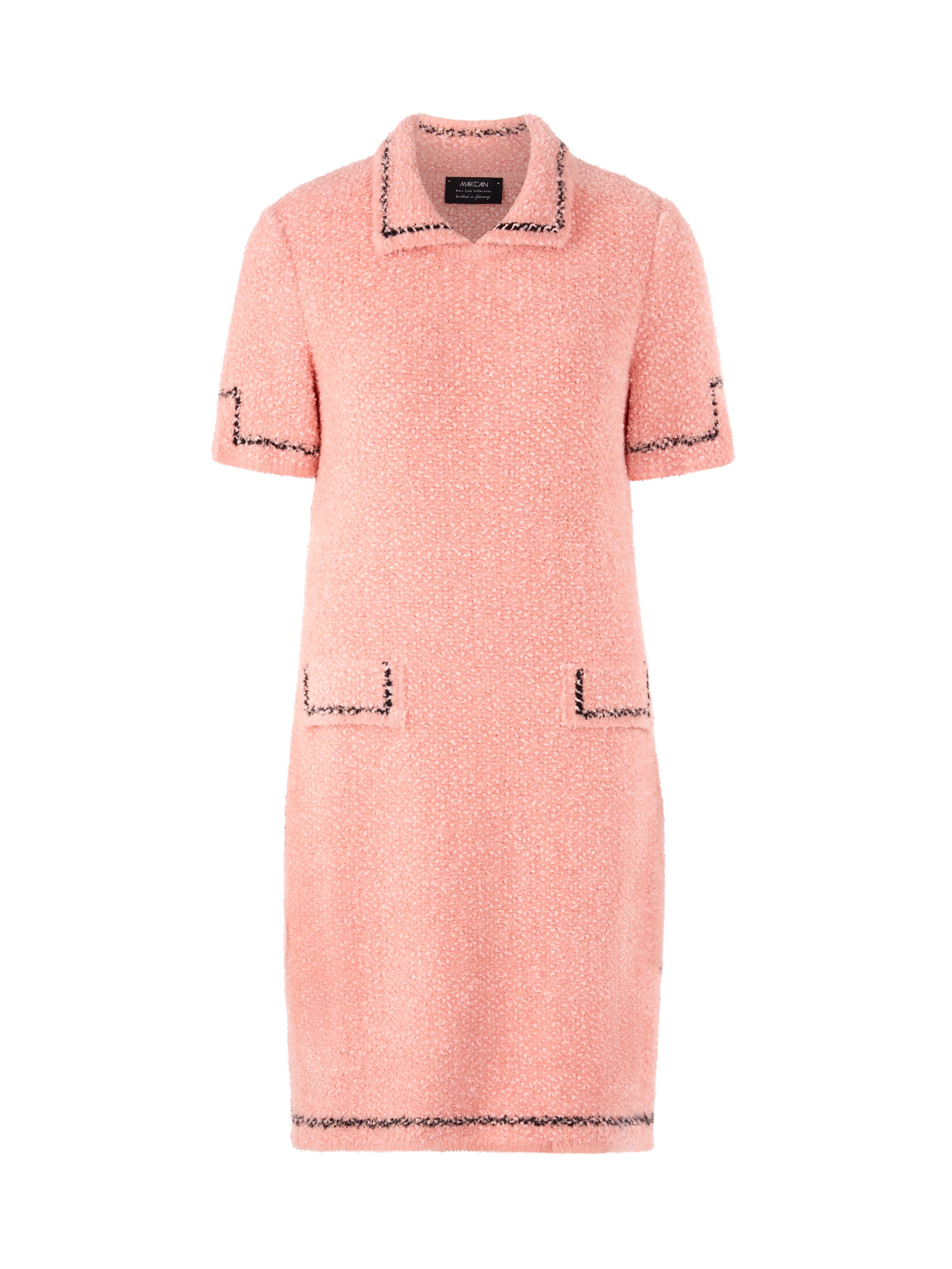 Strickkleid - Flauschgarn