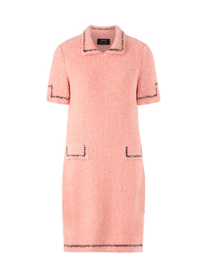 Strickkleid - Flauschgarn