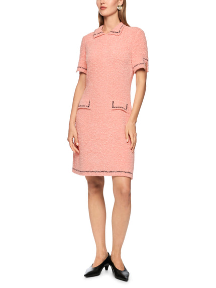 Strickkleid - Flauschgarn