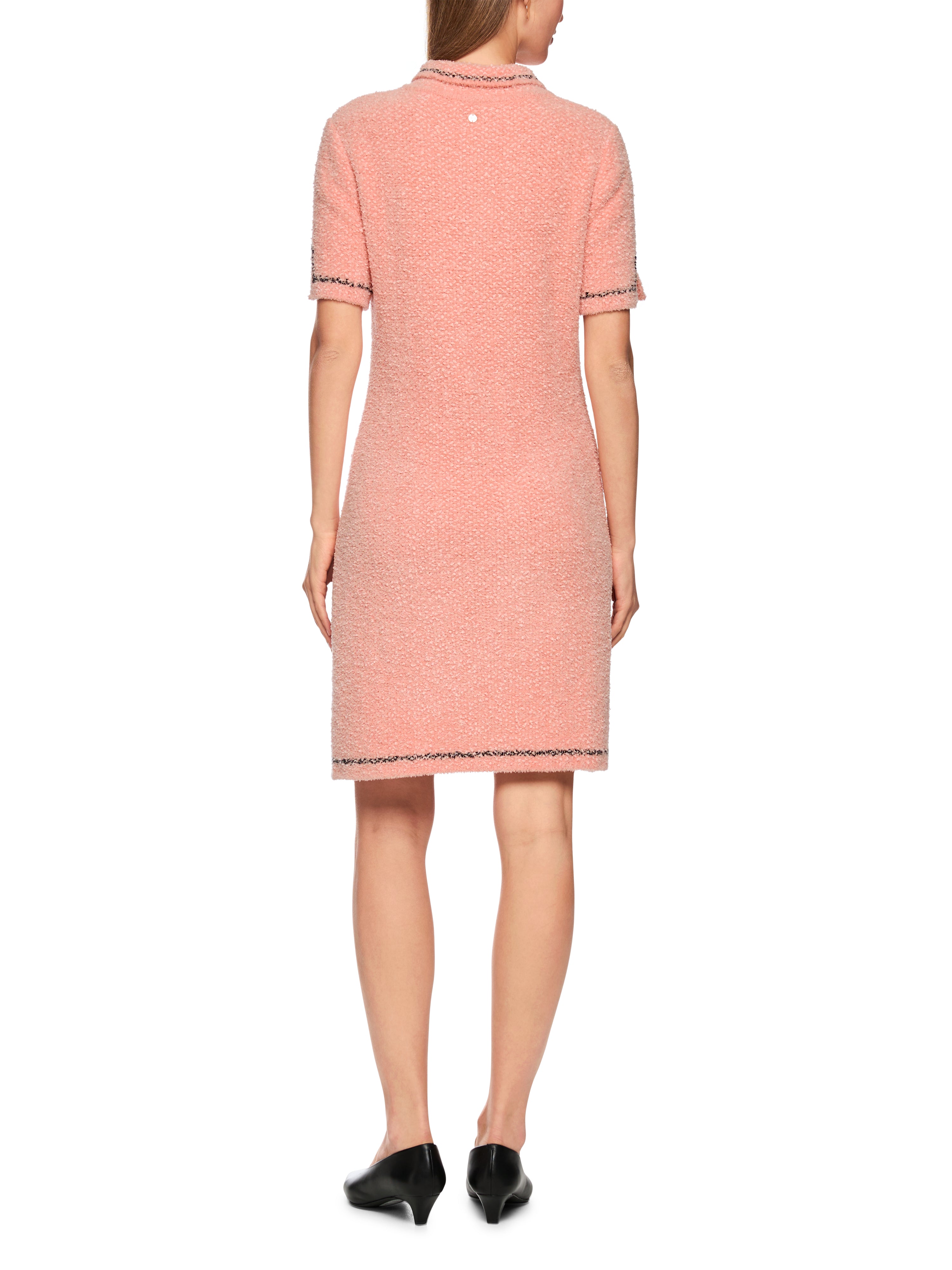 Strickkleid - Flauschgarn