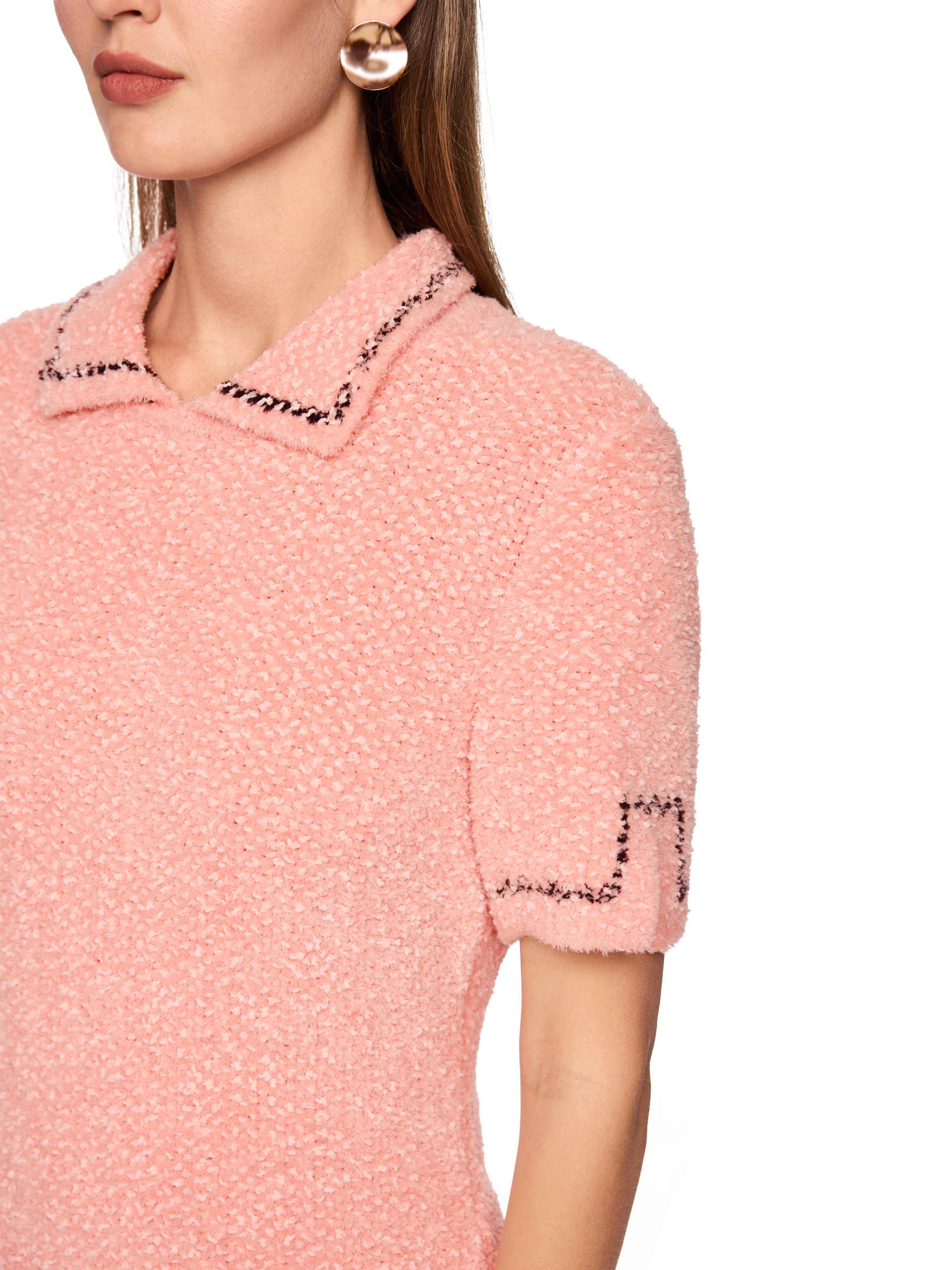 Strickkleid - Flauschgarn