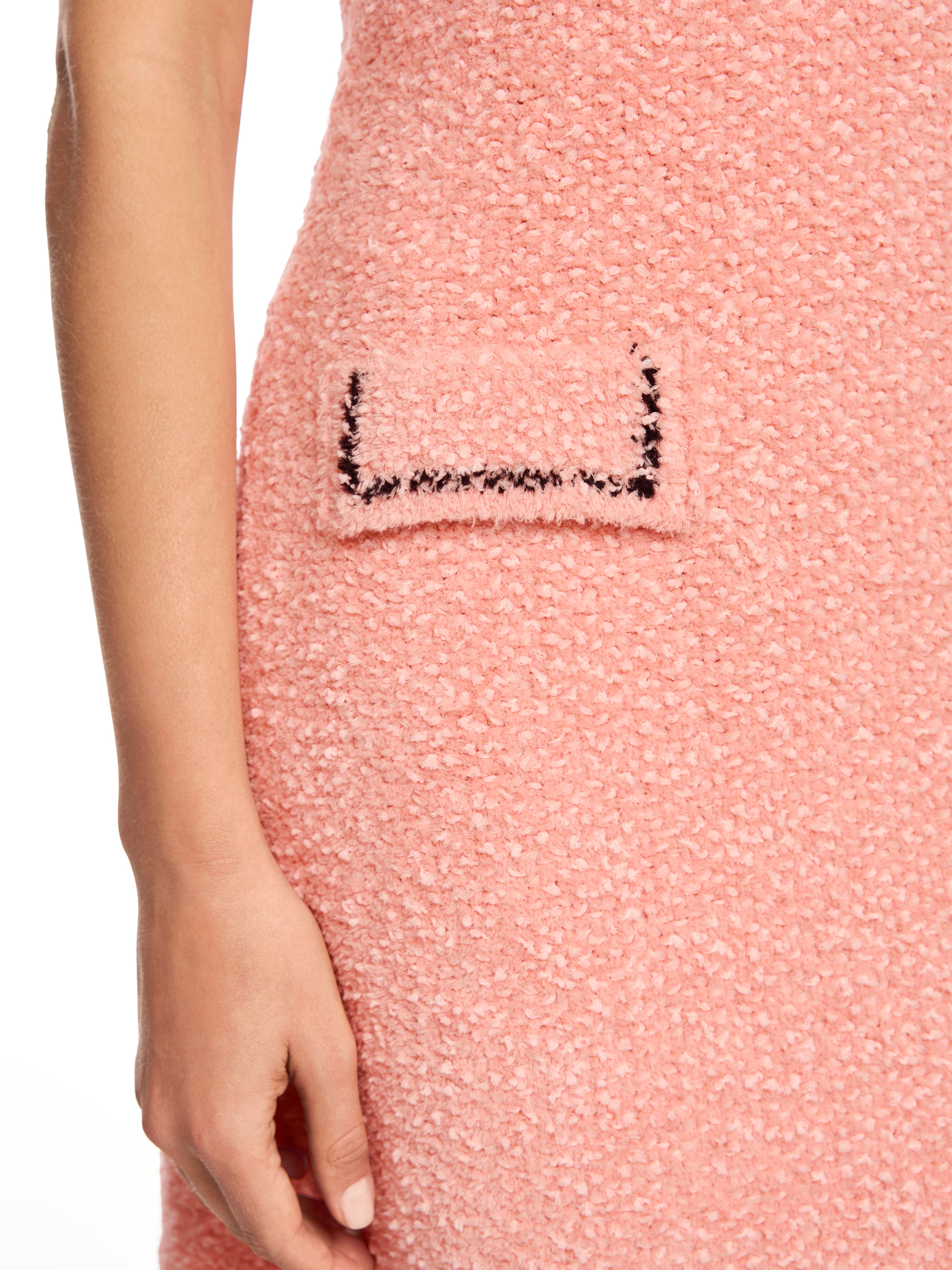 Strickkleid - Flauschgarn