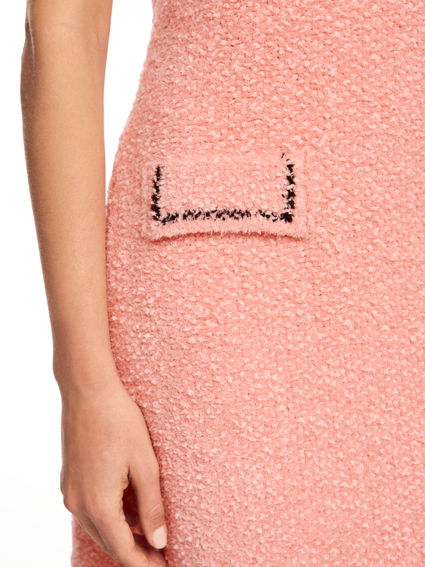 Strickkleid - Flauschgarn