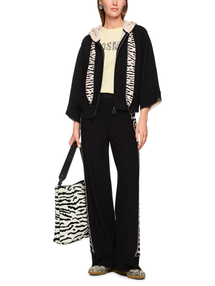 Cardigan - Materialmix