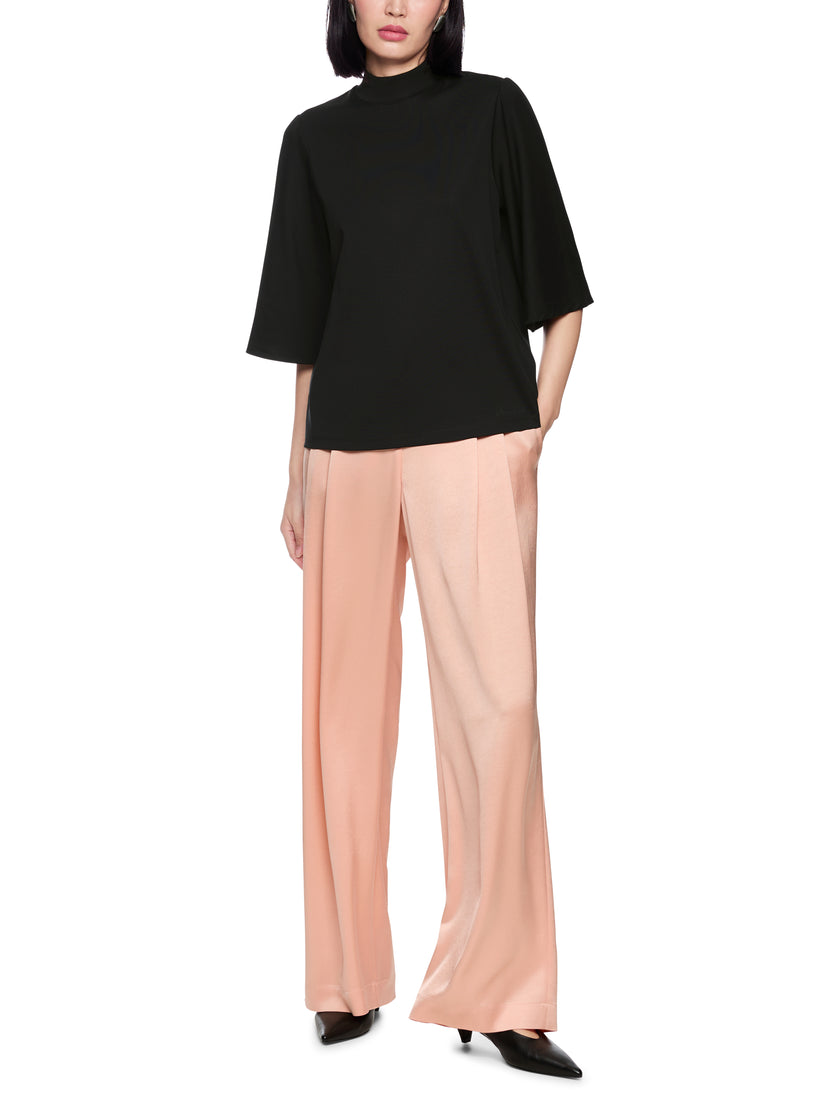 T-Shirt - Stehkragen