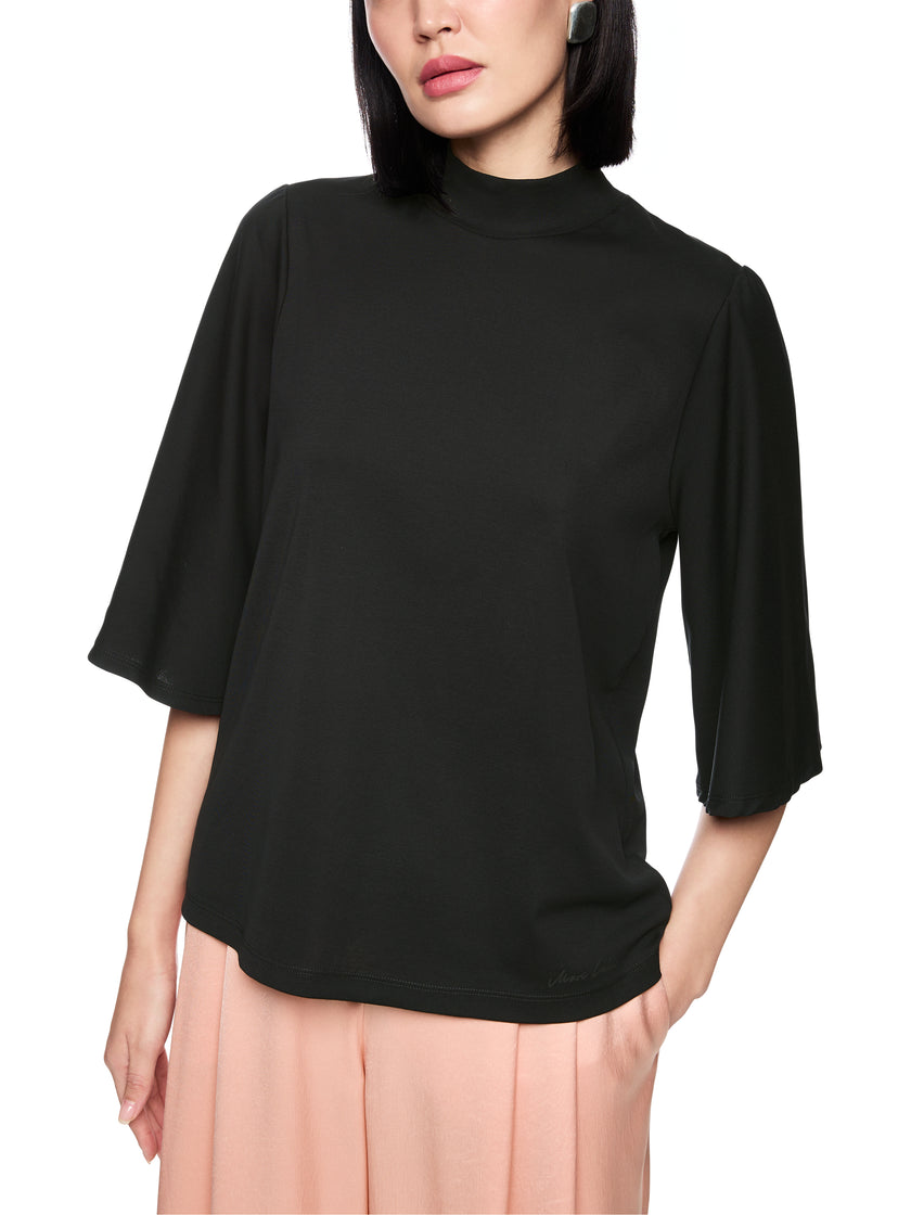 T-Shirt - Stehkragen