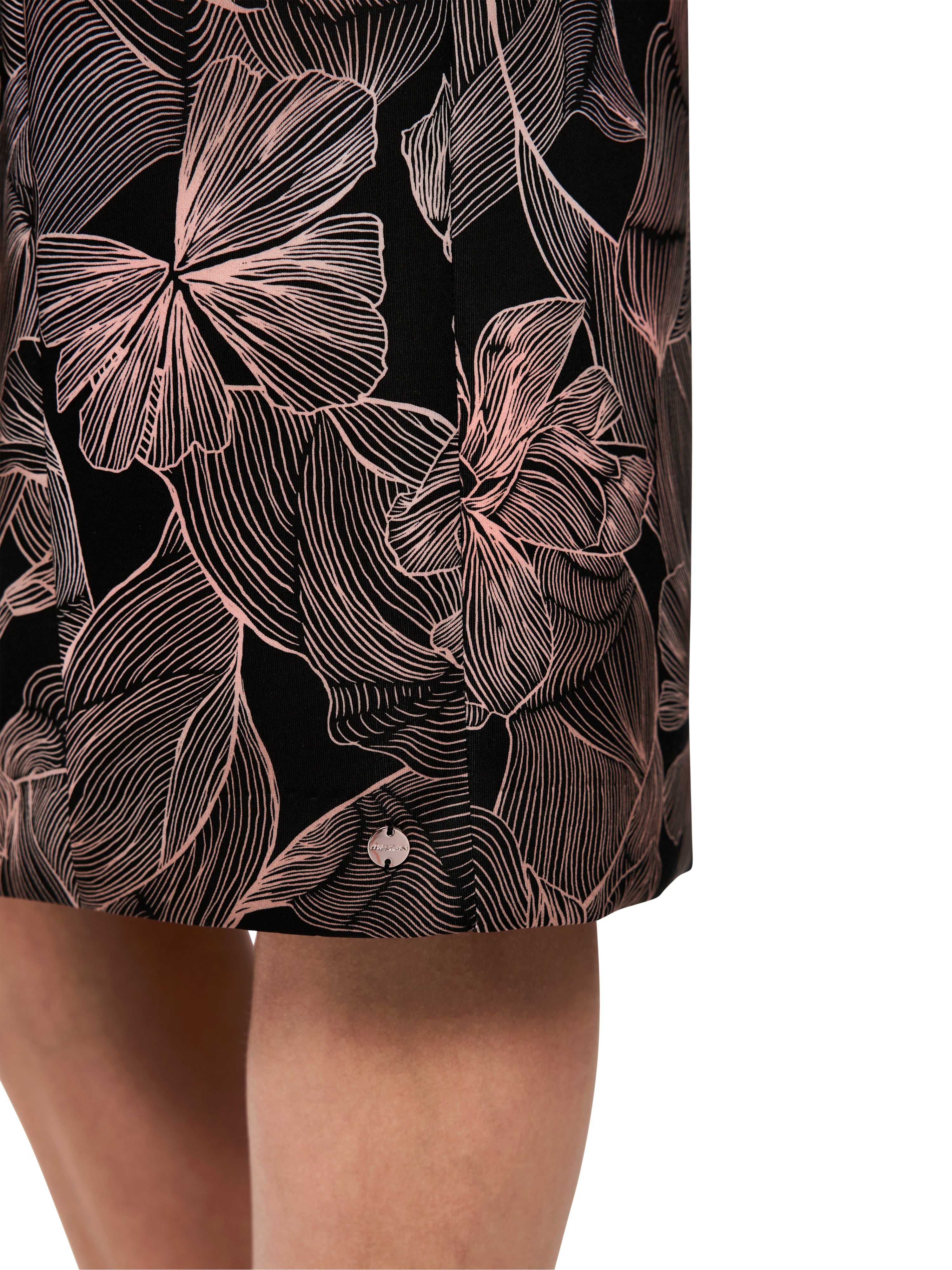 Cocktailkleid - Blumenprint