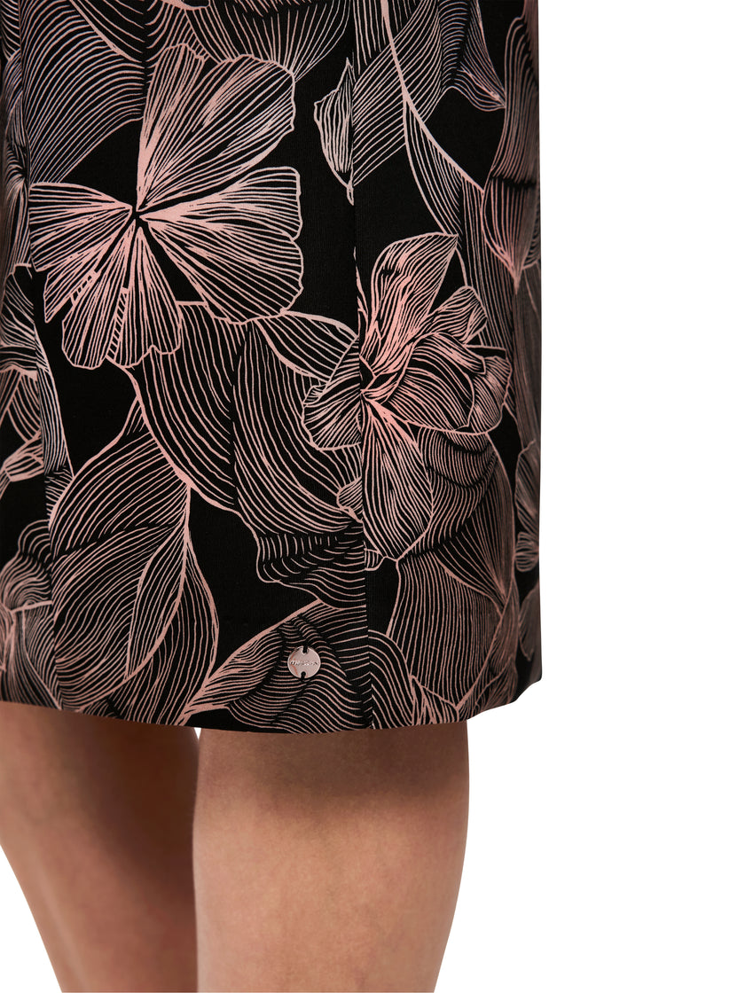 Cocktailkleid - Blumenprint