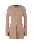 Cardigan - Rippstrick
