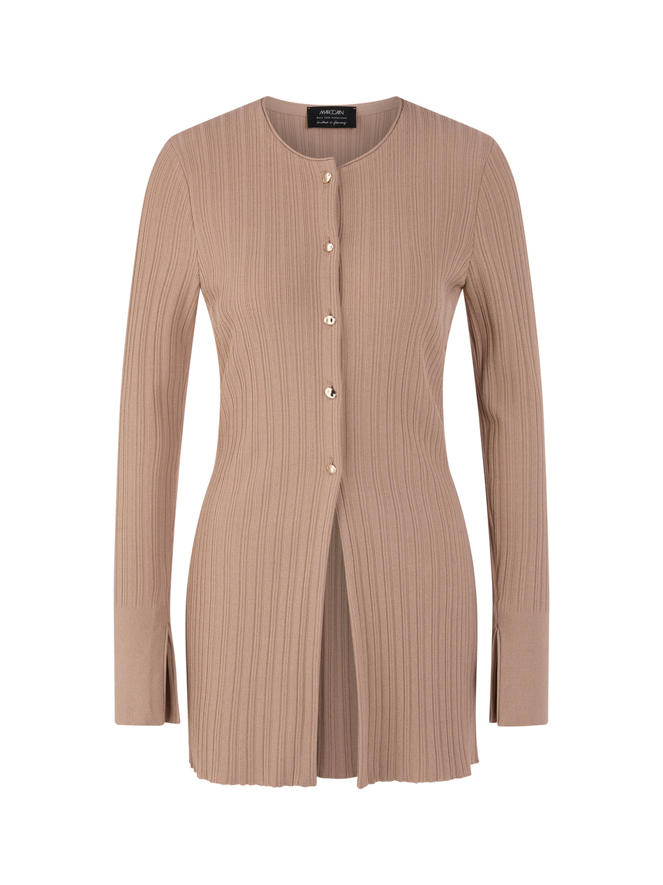 Cardigan - Rippstrick