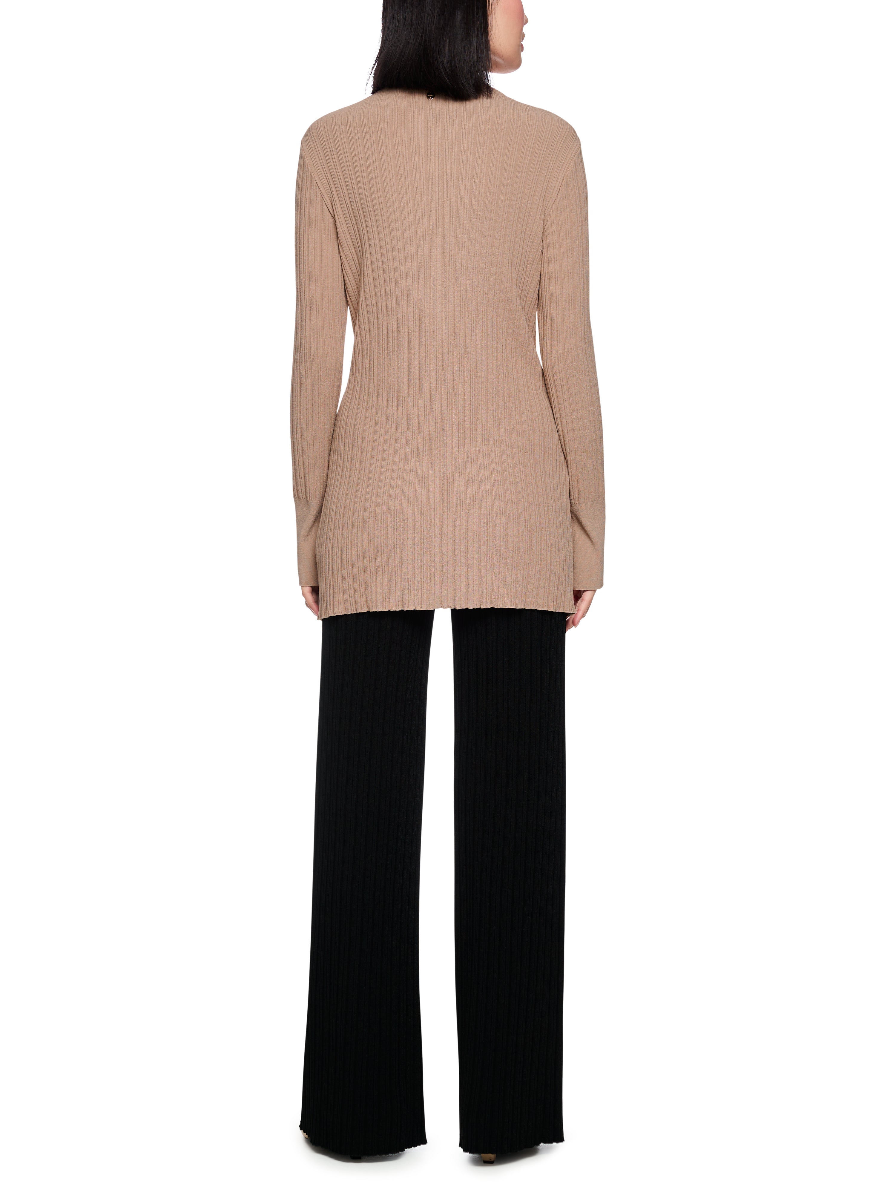 Cardigan - Rippstrick