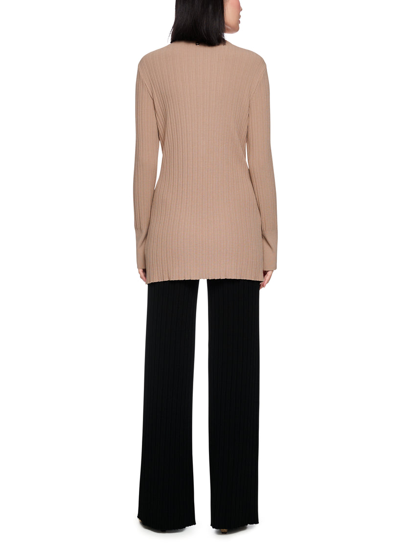 Cardigan - Rippstrick