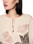 Bluse - Blumenprint
