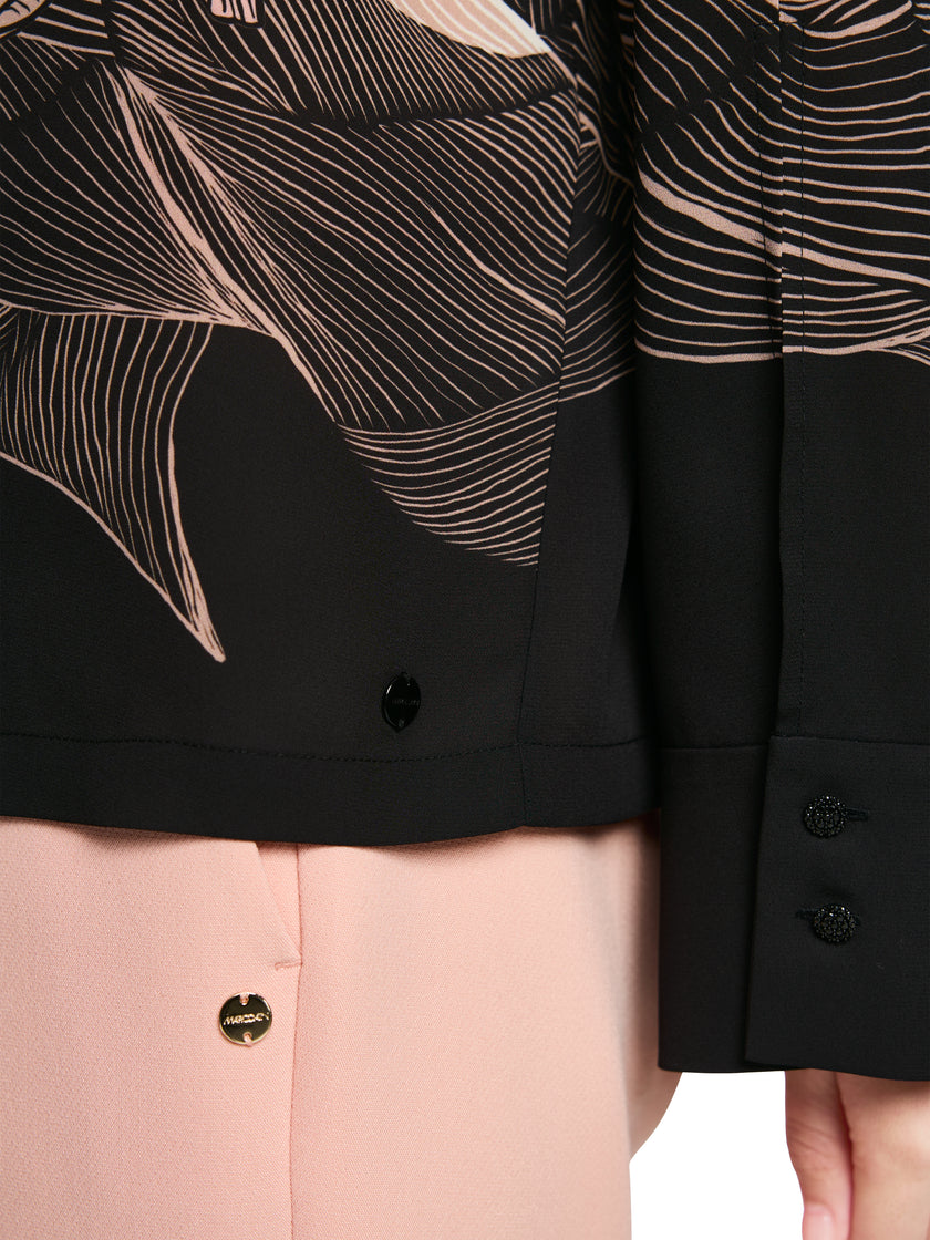 Bluse - Blumenprint