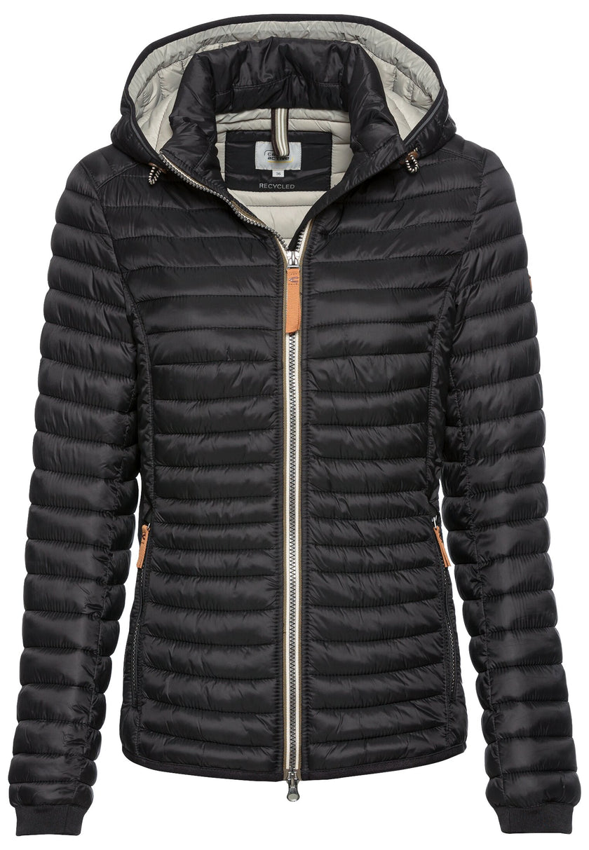 Steppjacke - Kapuze