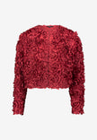 Bolero-Jacke - 3D Blumen