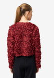 Bolero-Jacke - 3D Blumen