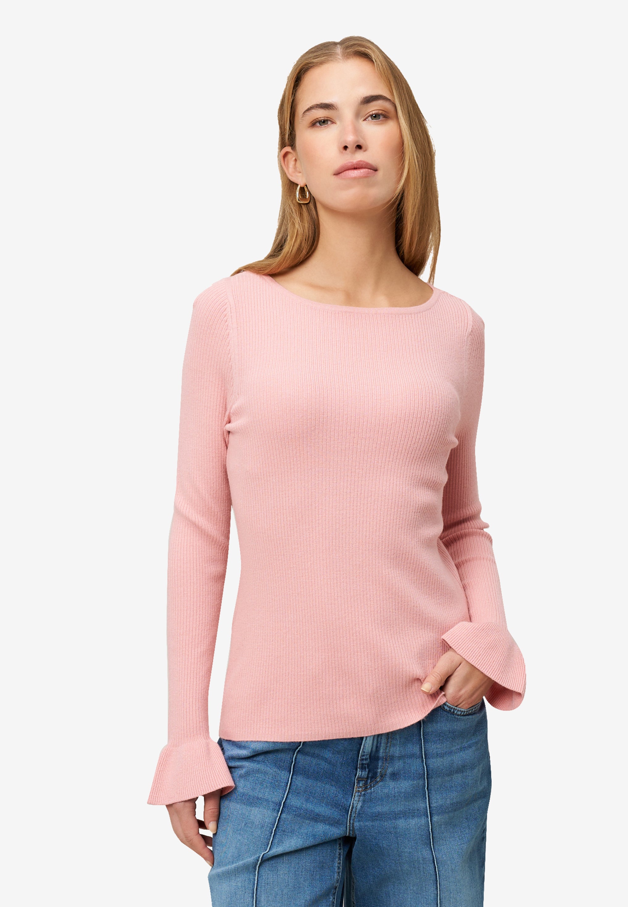 Pullover - Volants am Ärmel