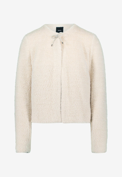 Sweatjacke - Schleife