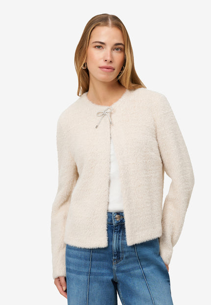 Sweatjacke - Schleife