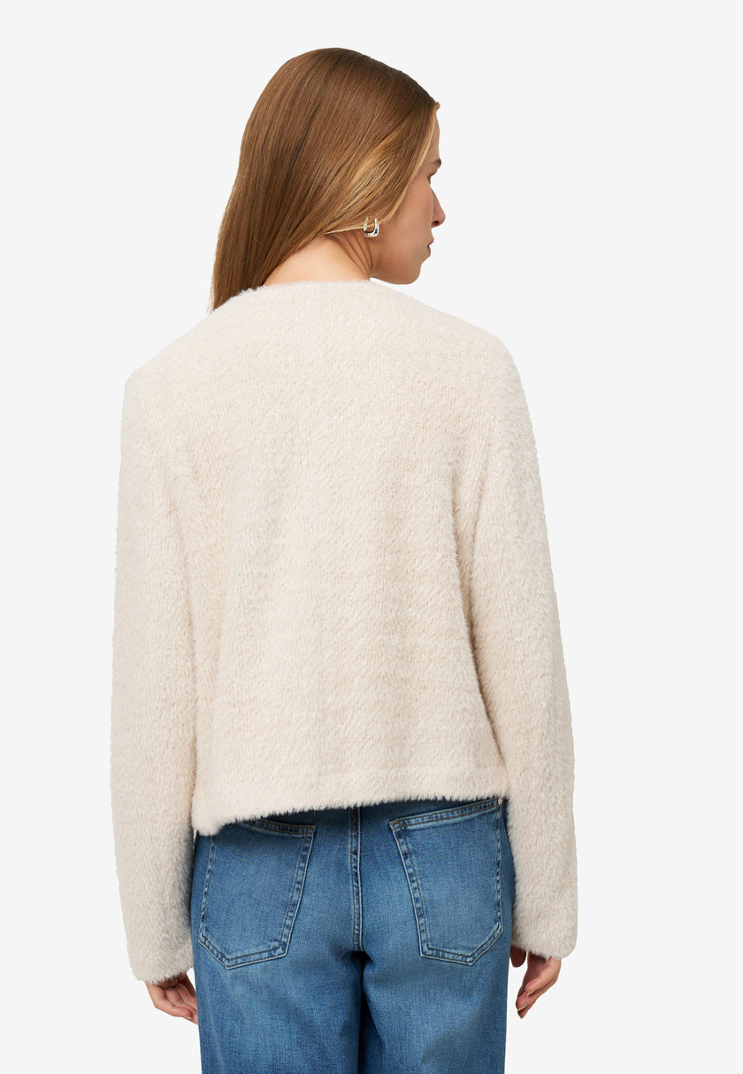 Sweatjacke - Schleife