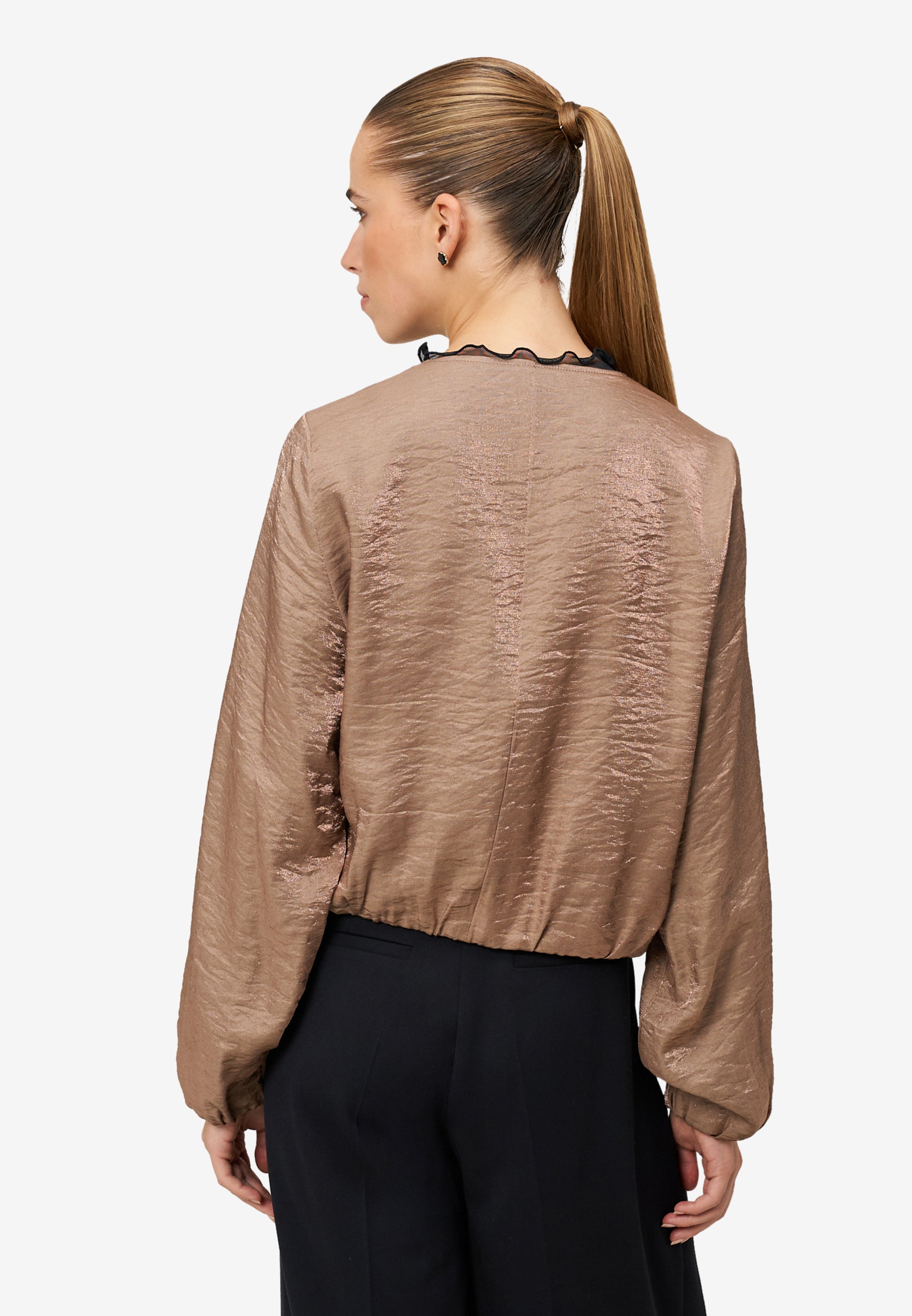 Jacke - Blousonstyle