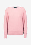 Strickpullover - Boatneck Ausschnitt