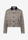 Karo-Jacke - Blouson