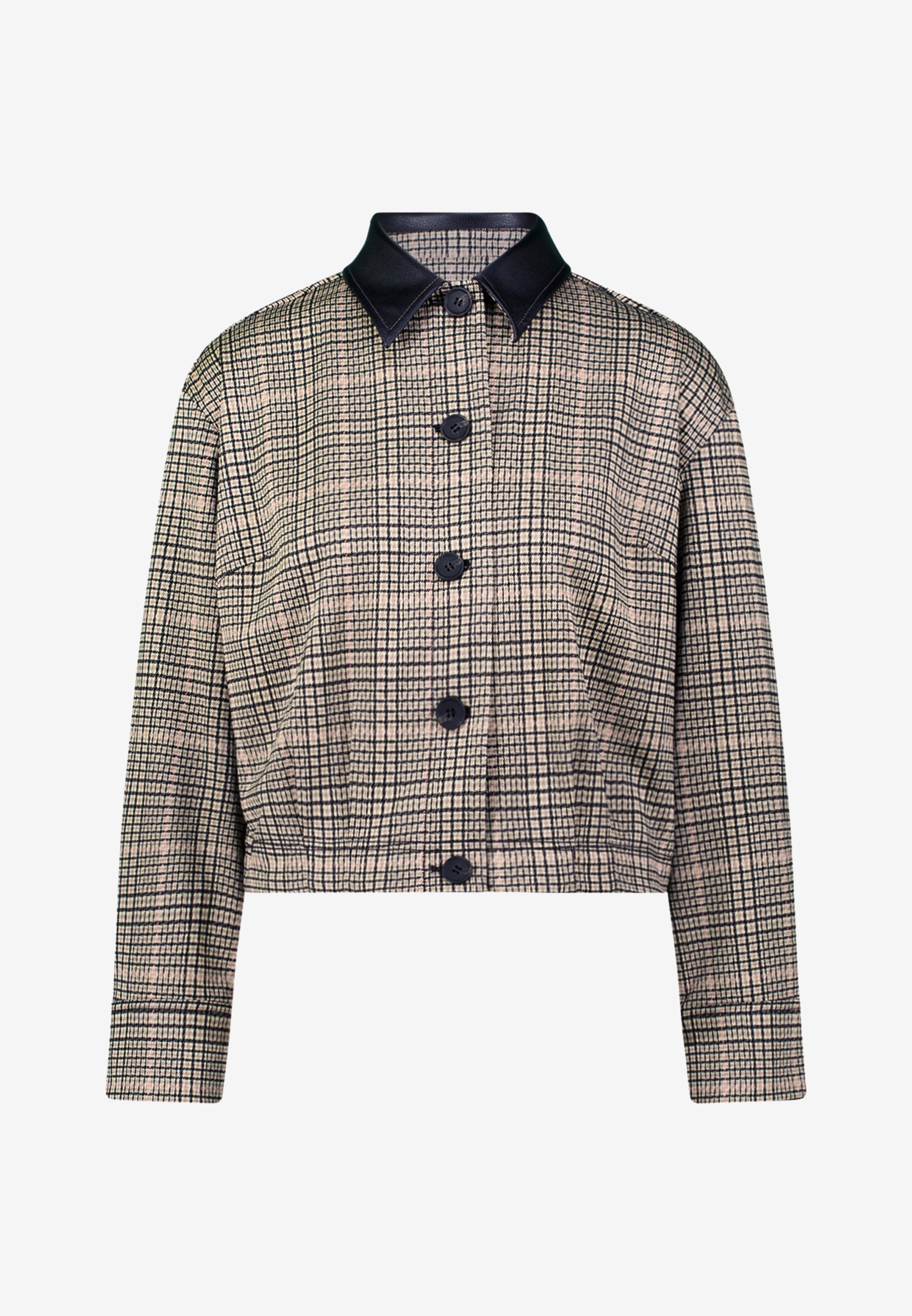 Karo-Jacke - Blouson