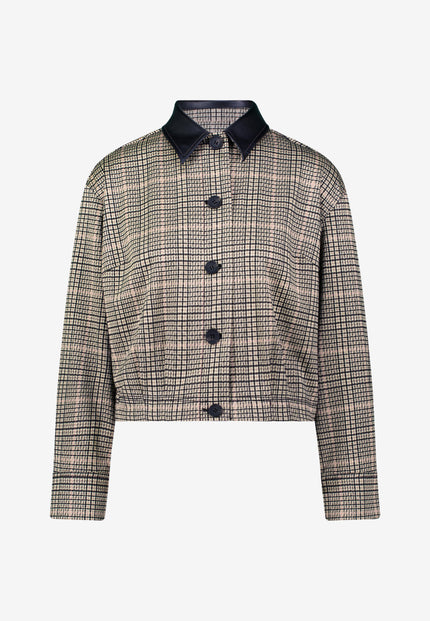 Karo-Jacke - Blouson
