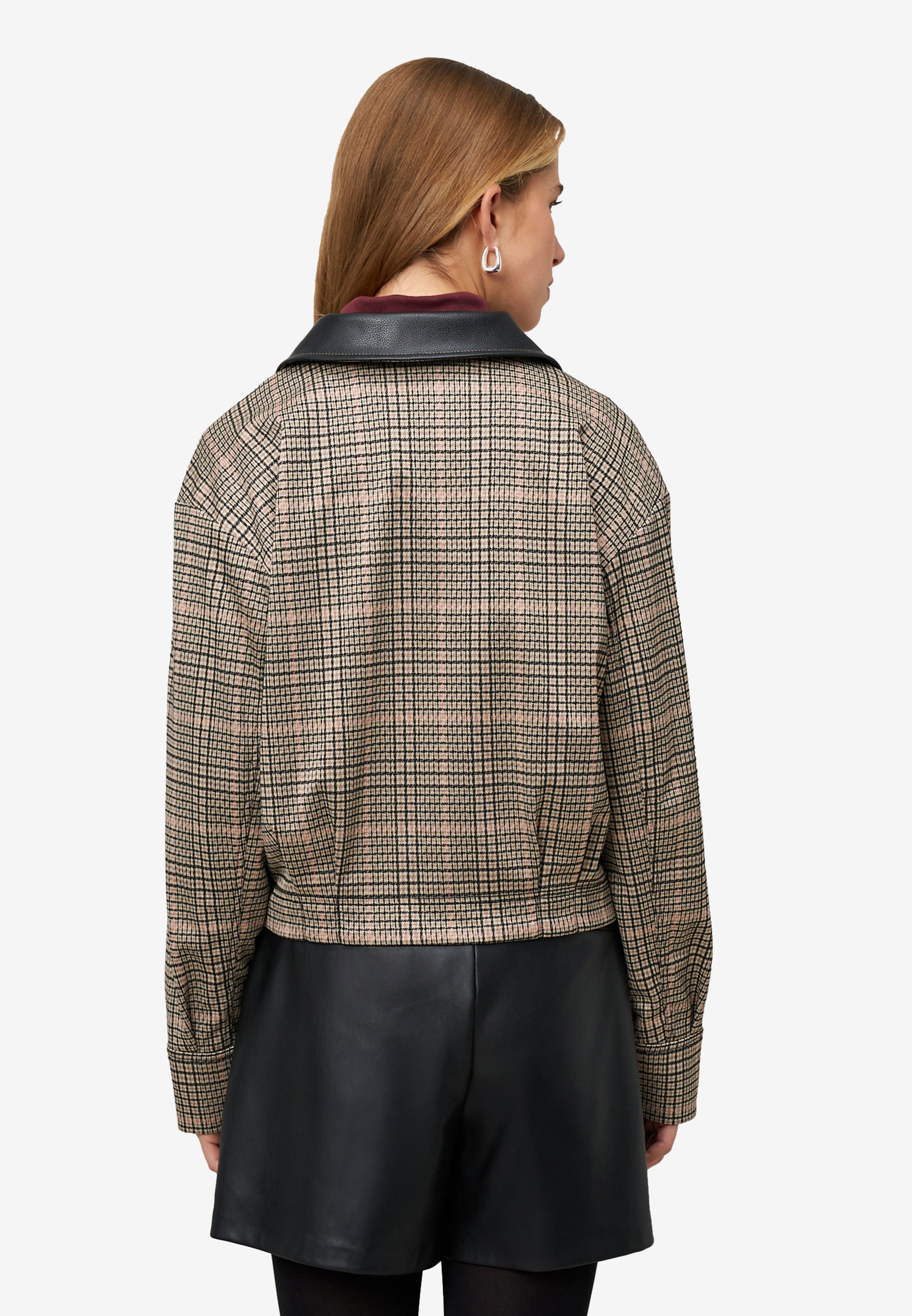 Karo-Jacke - Blouson