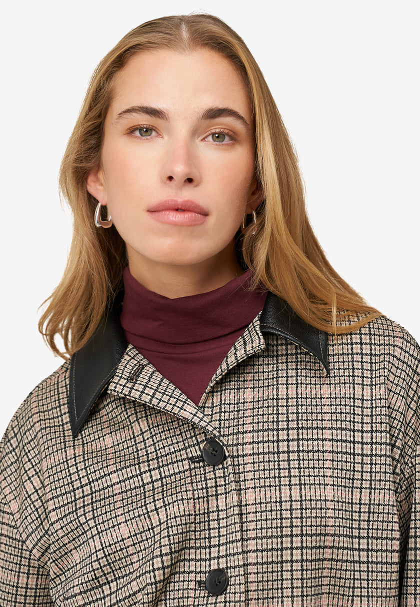 Karo-Jacke - Blouson