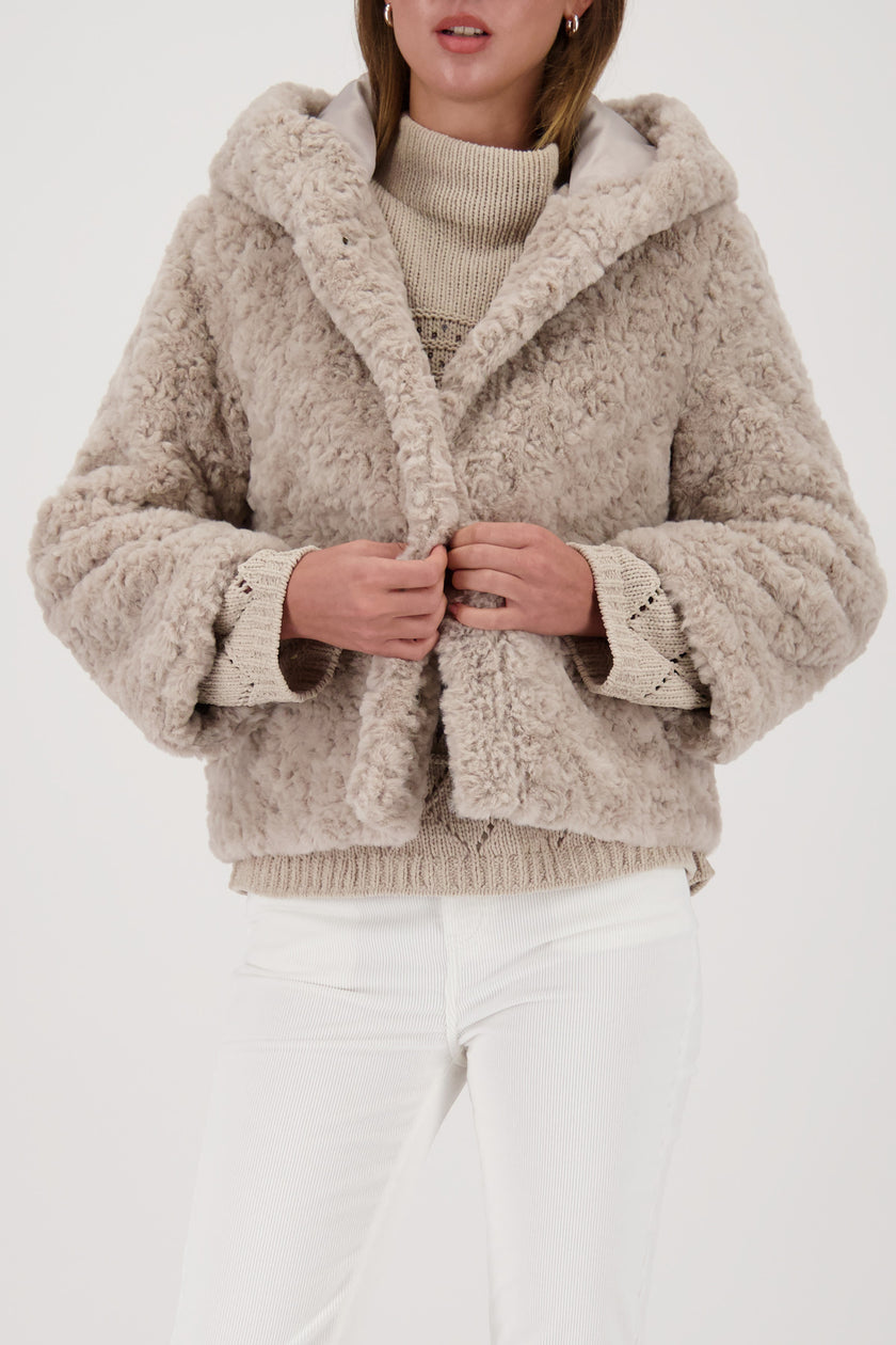 Jacke - Fake Fur
